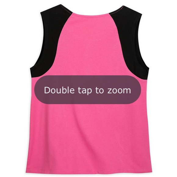 Disney Parks Athletic Tank Top, Maleficent - “Now Shall You Deal With Me” - Picture 2 of 9